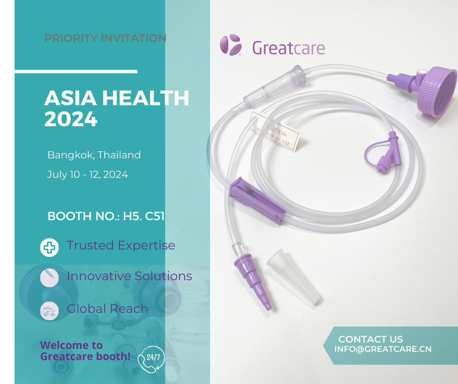 Echipa Greatcare participă la ASIA HEALTH 2024