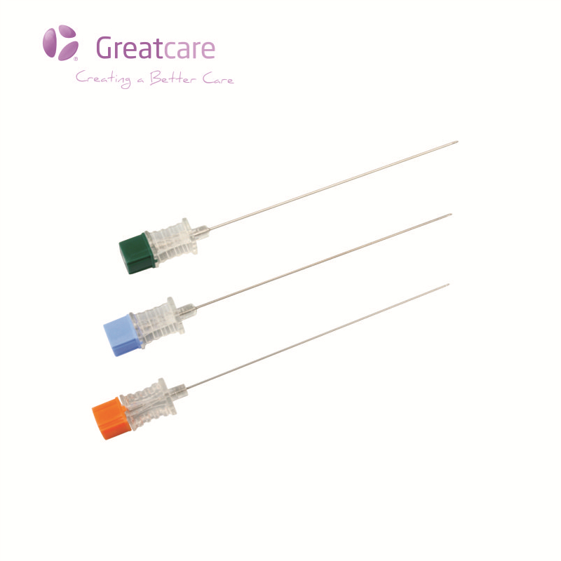 Utilizarea acelor coloanei vertebrale în asistență medicală și asistență medicală