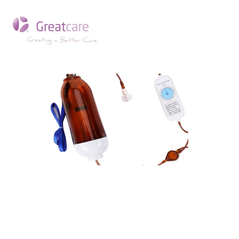 Pompă de perfuzie de unică folosință